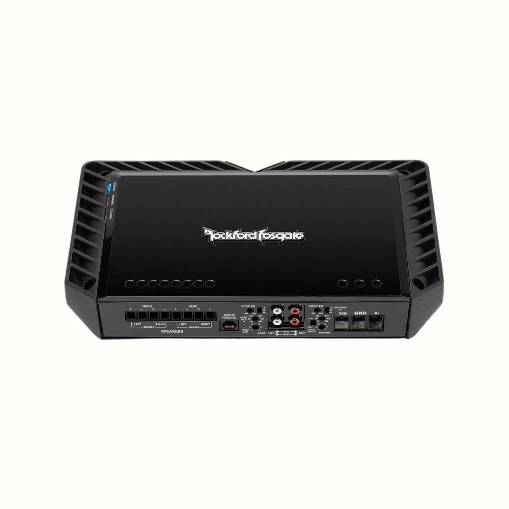 Rockford Fosgate T400-4 Power 4 Channel Class AB 400 Watt Car